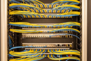 Outdated switching & cabling