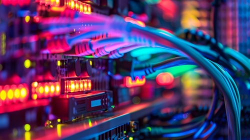 Planning a Network System in Medical Facilities